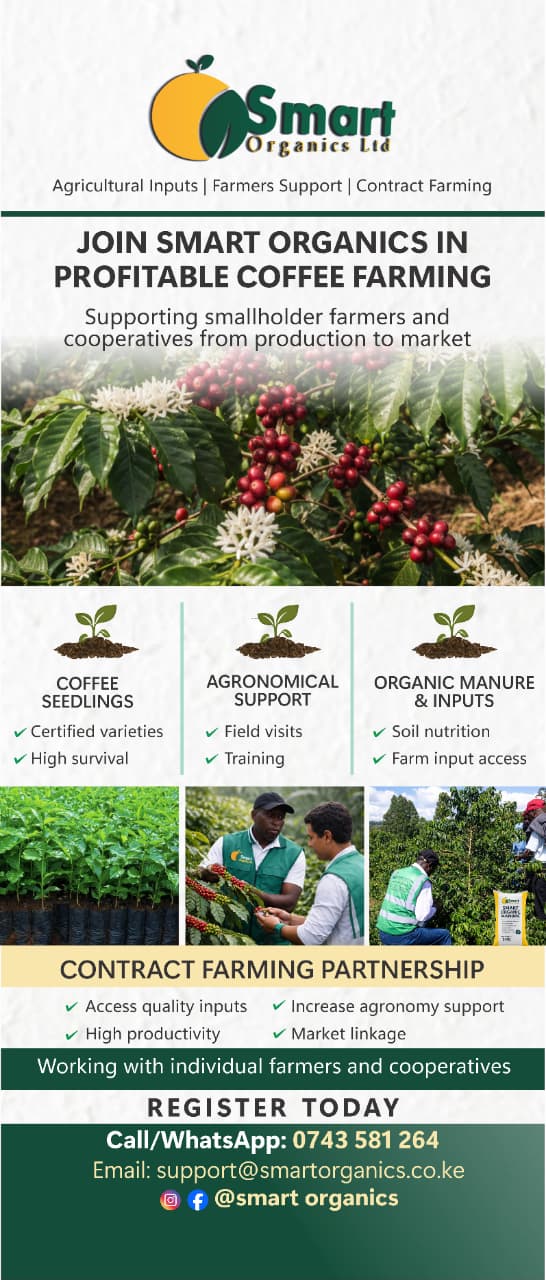 Smart Organics product brochure