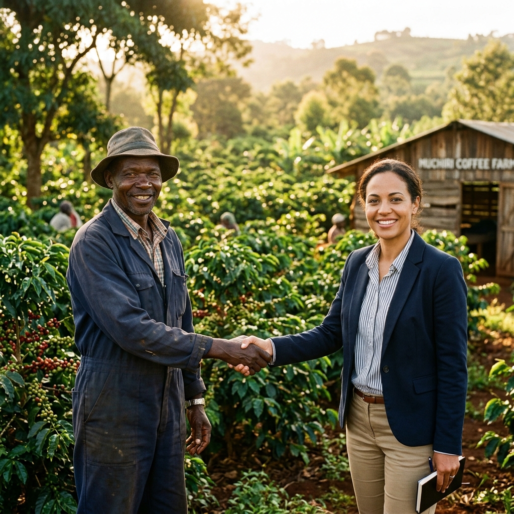 Contract farming partnership